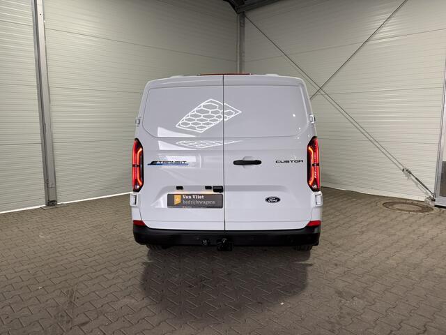 Ford E-Transit Cust. 340 L2H1 71 kWh 136Pk Dubbele schuifdeur VVB501 Prijs zoals getoond