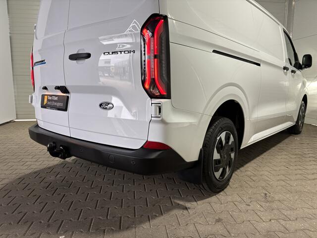 Ford E-Transit Cust. 340 L2H1 71 kWh 136Pk Dubbele schuifdeur VVB501 Prijs zoals getoond