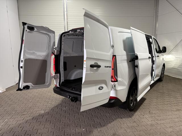 Ford E-Transit Cust. 340 L2H1 71 kWh 136Pk Dubbele schuifdeur VVB501 Prijs zoals getoond