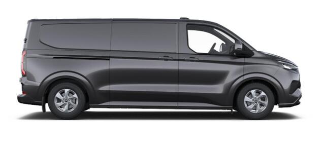 Ford E-Transit Cust. 340 L2H1 Limited 71 kWh | Adaptive Cruise Control |Inklapbare trekhaak | 17 inch Lichtmetalen Velgen | 2300kg trekgewicht | Verwarmbaar stuurwiel