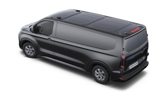 Ford E-Transit Cust. 340 L2H1 Limited 71 kWh | Adaptive Cruise Control |Inklapbare trekhaak | 17 inch Lichtmetalen Velgen | 2300kg trekgewicht | Verwarmbaar stuurwiel