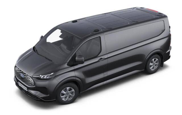 Ford E-Transit Cust. 340 L2H1 Limited 71 kWh | Adaptive Cruise Control |Inklapbare trekhaak | 17 inch Lichtmetalen Velgen | 2300kg trekgewicht | Verwarmbaar stuurwiel