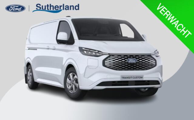 Ford E-Transit Cust. 340 L2H1 Limited 71 kWh | Adaptive Cruise Control | 17 inch Lichtmetalen Velgen | AGR bestuurdersstoel | 2300kg trekgewicht