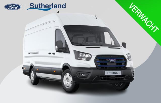 Ford E-Transit 350 L4H3 Trend 68 kWh | Adaptive Cruise Control | Rondomzicht camera | All-Weather Banden | Doorloopfunctie cabine