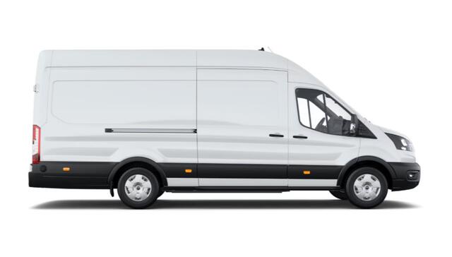 Ford E-Transit 350 L4H3 Trend 68 kWh | Adaptive Cruise Control | Rondomzicht camera | All-Weather Banden | Doorloopfunctie cabine