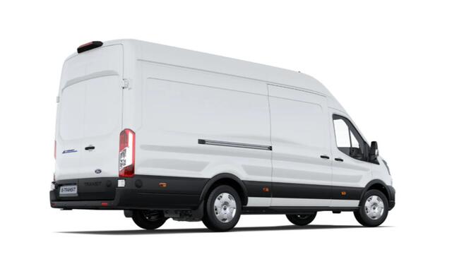 Ford E-Transit 350 L4H3 Trend 68 kWh | Adaptive Cruise Control | Rondomzicht camera | All-Weather Banden | Doorloopfunctie cabine