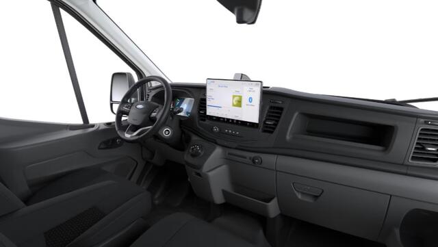 Ford E-Transit 350 L4H3 Trend 68 kWh | Adaptive Cruise Control | Rondomzicht camera | All-Weather Banden | Doorloopfunctie cabine