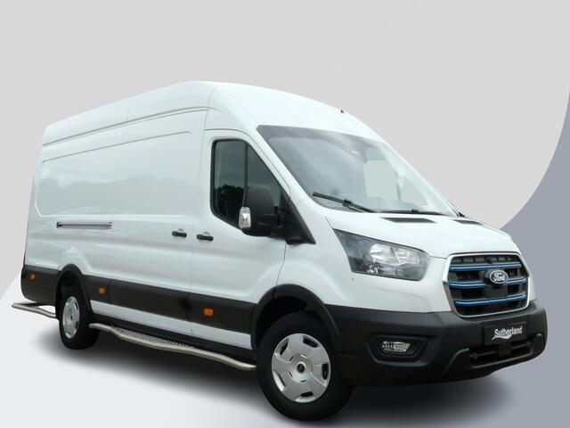 Ford E-Transit Bestelauto 350 L4 Trend 184pk Elektrisch | 68kwh | Ford Voorraad | PRIJS o.b.v. SUBCONTRACTOR | Volledige inrichting | Side bars | Doorloopfunctie cabine | Subco |