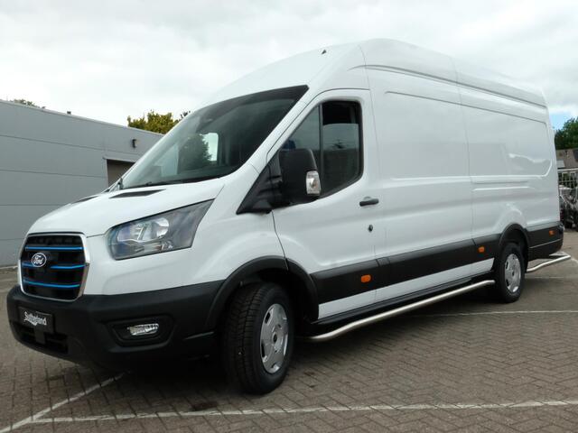 Ford E-Transit Bestelauto 350 L4 Trend 184pk Elektrisch | 68kwh | Ford Voorraad | PRIJS o.b.v. SUBCONTRACTOR | Volledige inrichting | Side bars | Doorloopfunctie cabine | Subco |