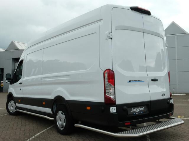 Ford E-Transit Bestelauto 350 L4 Trend 184pk Elektrisch | 68kwh | Ford Voorraad | PRIJS o.b.v. SUBCONTRACTOR | Volledige inrichting | Side bars | Doorloopfunctie cabine | Subco |