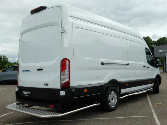 Ford E-Transit Bestelauto 350 L4 Trend 184pk Elektrisch | 68kwh | Ford Voorraad | PRIJS o.b.v. SUBCONTRACTOR | Volledige inrichting | Side bars | Doorloopfunctie cabine | Subco |
