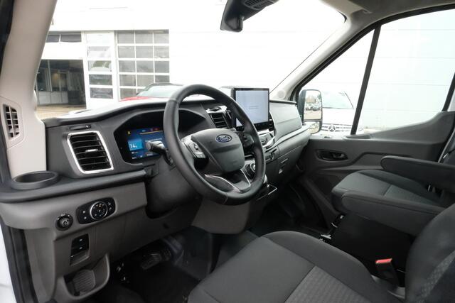 Ford E-Transit Bestelauto 350 L4 Trend 184pk Elektrisch | 68kwh | Ford Voorraad | PRIJS o.b.v. SUBCONTRACTOR | Volledige inrichting | Side bars | Doorloopfunctie cabine | Subco |