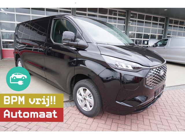 Ford E-Transit Cust. 340 L2H1 Limited 71 kWh 218PK Automaat nr. V087 | Airco | Adap.Cruise | Navi | camera