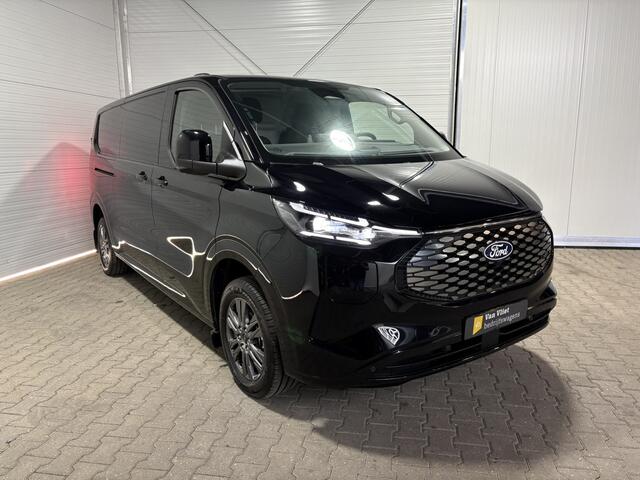 Ford E-Transit Cust. 340 L2H1 Limited 71 kWh 218Pk Dubbele schuifdeur VVB500 Prijs zoals getoond