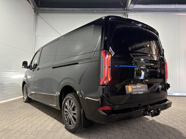 Ford E-Transit Cust. 340 L2H1 Limited 71 kWh 218Pk Dubbele schuifdeur VVB500 Prijs zoals getoond