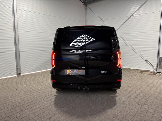 Ford E-Transit Cust. 340 L2H1 Limited 71 kWh 218Pk Dubbele schuifdeur VVB500 Prijs zoals getoond