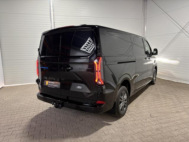 Ford E-Transit Cust. 340 L2H1 Limited 71 kWh 218Pk Dubbele schuifdeur VVB500 Prijs zoals getoond