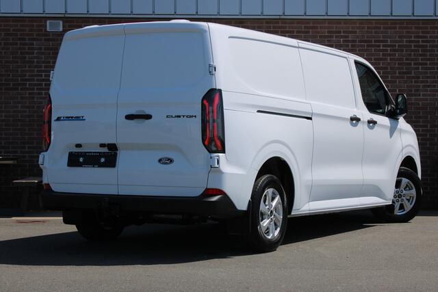 Ford E-Transit Cust. 340 L2H1 Trend 71 kWh |TREKHAAK|STUUR+STOELVERWARMING|LED|