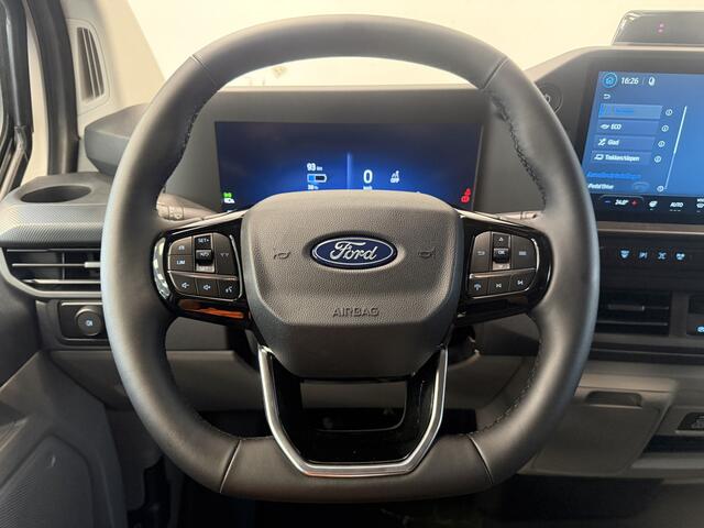 Ford E-Transit Cust. 320 L1H1 Trend 71 kWh Full-led 3-Persoons CruiseControl