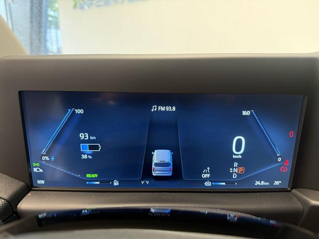 Ford E-Transit Cust. 320 L1H1 Trend 71 kWh Full-led 3-Persoons CruiseControl