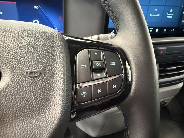 Ford E-Transit Cust. 320 L1H1 Trend 71 kWh Full-led 3-Persoons CruiseControl