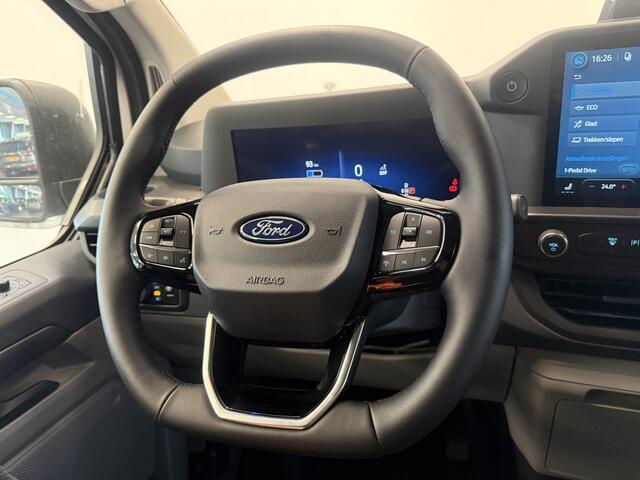 Ford E-Transit Cust. 320 L1H1 Trend 71 kWh Full-led 3-Persoons CruiseControl