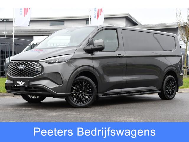 Ford E-Transit Cust. 340 L2H1 Limited 65 kWh PB Edition Virtual, Adaptieve Cruise, Camera, Carplay, Stoelverwarming, LED, 218pk, NAVI, Uniek!
