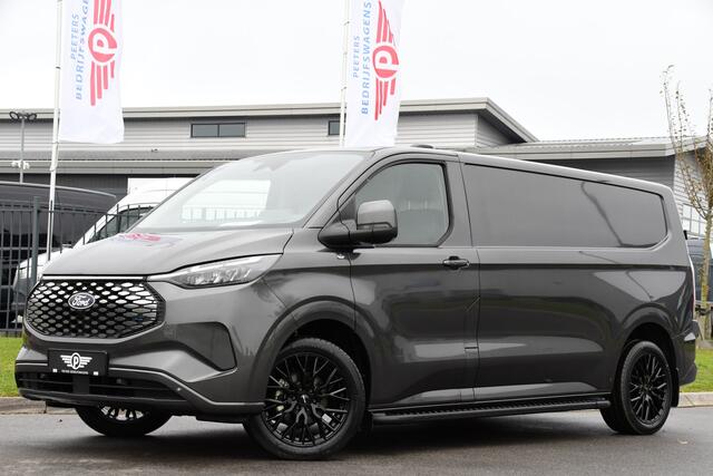 Ford E-Transit Cust. 340 L2H1 Limited 65 kWh PB Edition Virtual, Adaptieve Cruise, Camera, Carplay, Stoelverwarming, LED, 218pk, NAVI, Uniek!