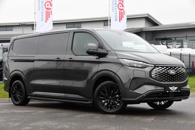 Ford E-Transit Cust. 340 L2H1 Limited 65 kWh PB Edition Virtual, Adaptieve Cruise, Camera, Carplay, Stoelverwarming, LED, 218pk, NAVI, Uniek!