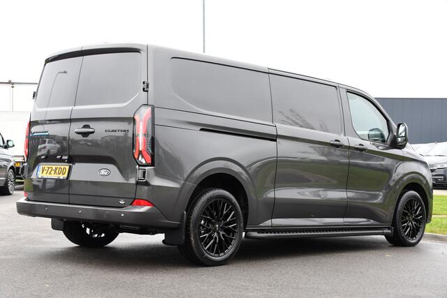 Ford E-Transit Cust. 340 L2H1 Limited 65 kWh PB Edition Virtual, Adaptieve Cruise, Camera, Carplay, Stoelverwarming, LED, 218pk, NAVI, Uniek!