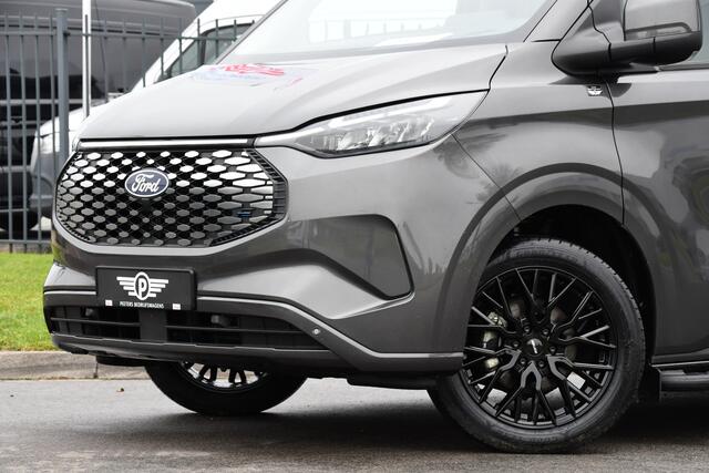 Ford E-Transit Cust. 340 L2H1 Limited 65 kWh PB Edition Virtual, Adaptieve Cruise, Camera, Carplay, Stoelverwarming, LED, 218pk, NAVI, Uniek!