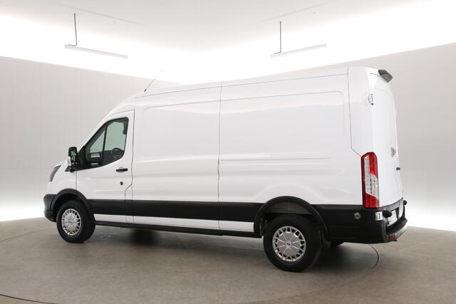 Ford E-Transit L3H2 68 kWh | Snelladen | SOH 95% | 360° | Clima | 3 Zits | Cruise | Carplay | Parkeersens.