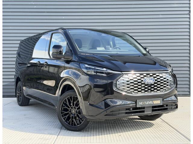 Ford E-Transit Cust. 340 L2H1 Limited 71 kWh | Dubbele Schuifdeur | Dode hoek | Pack Premium | B&O Audio