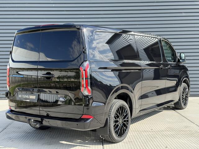 Ford E-Transit Cust. 340 L2H1 Limited 71 kWh | Dubbele Schuifdeur | Dode hoek | Pack Premium | B&O Audio
