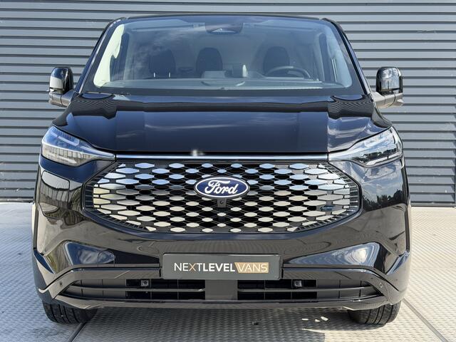 Ford E-Transit Cust. 340 L2H1 Limited 71 kWh | Dubbele Schuifdeur | Dode hoek | Pack Premium | B&O Audio