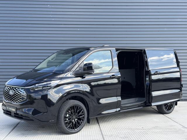 Ford E-Transit Cust. 340 L2H1 Limited 71 kWh | Dubbele Schuifdeur | Dode hoek | Pack Premium | B&O Audio