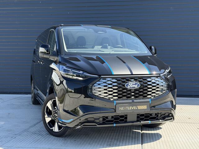 Ford E-Transit Cust. 340 L2H1 Sport 71 kWh | 360 Camera | B&O Audio | Elek. Verst. Stoelen | Direct leverbaar!