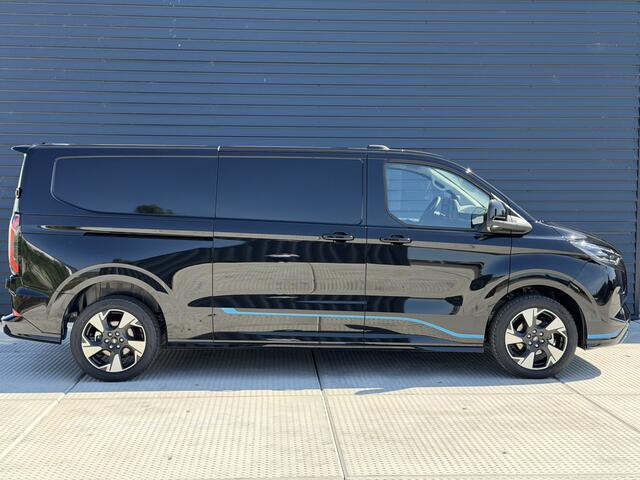 Ford E-Transit Cust. 340 L2H1 Sport 71 kWh | 360 Camera | B&O Audio | Elek. Verst. Stoelen | Direct leverbaar!