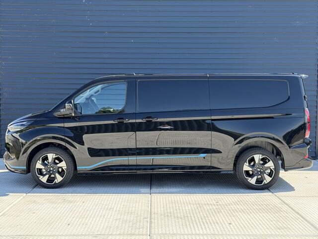 Ford E-Transit Cust. 340 L2H1 Sport 71 kWh | 360 Camera | B&O Audio | Elek. Verst. Stoelen | Direct leverbaar!