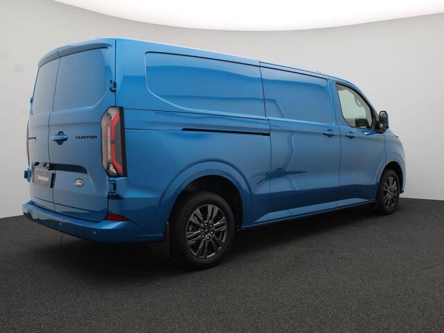 Ford E-Transit Cust. 320 L2H1 Limited 65 kWh 218PK Aut. 360gr. camera, Keyless, 17" LM Velgen, B&O Audio, Adaptieve Cruise Control, Apple Carplay/Android Auto, Side Assist