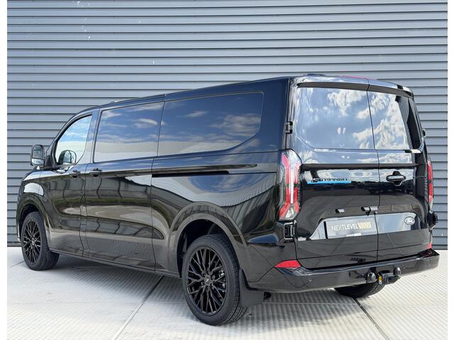 Ford E-Transit Cust. 340 L2H1 Limited 71 kWh | Dubbele Schuifdeur | Dode hoek | 360 Camera | B&O Audio