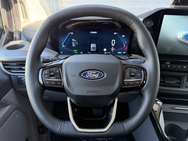 Ford E-Transit Cust. 320 L2H1 Sport 71 kWh DC | 360 Camera | 230v Stopcontacten | Elek. Verst. Stoelen | Direct Leverbaar!!