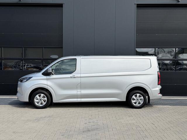 Ford E-Transit Cust. 340 L2H1 Limited 71 kWh 218pk - ACC - Navi - Stoel/Stuurverwarming - 360 Camera - Blindspot - Rijklaar