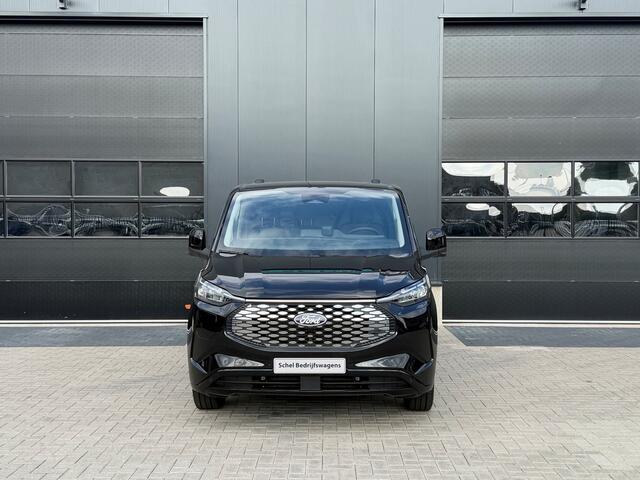 Ford E-Transit Cust. 340 L2H1 Limited 71 kWh 218pk - ACC - Navi - Stoel/Stuurverwarming - 360 Camera - Blindspot - Rijklaar