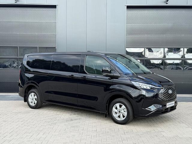 Ford E-Transit Cust. 340 L2H1 Limited 71 kWh 218pk - ACC - Navi - Stoel/Stuurverwarming - 360 Camera - Blindspot - Rijklaar