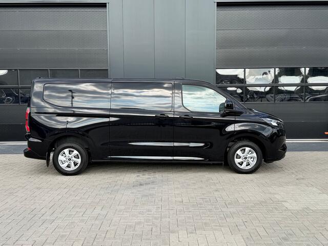 Ford E-Transit Cust. 340 L2H1 Limited 71 kWh 218pk - ACC - Navi - Stoel/Stuurverwarming - 360 Camera - Blindspot - Rijklaar