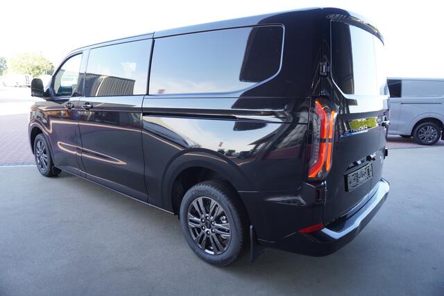 Ford E-Transit Cust. 320 L2H1 Limited 71 kWh 160KW/180PK Dubbelcab. Automaat nr. V087 | Airco | Adap.Cruise | Navi | 360 Camera | Schuifdeur L+R