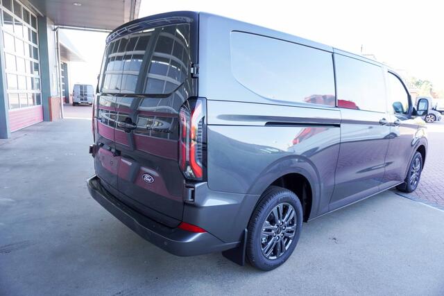 Ford E-Transit Cust. 320 L2H1 Limited 71 kWh 160KW/180PK Dubbelcab. Automaat nr. V085 | Airco | Adap.Cruise | Navi | 360 Camera | Schuifdeur L+R