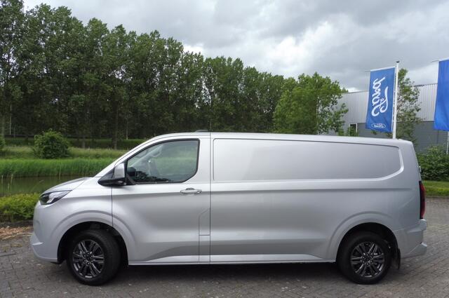 Ford E-Transit Cust. Nieuw uit voorraad 340 L2H1 Limited 71 kWh 160kW/218pk