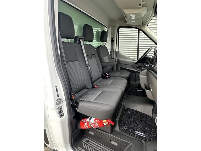 Ford E-Transit 350 Trend NIEUW bakwagen met laadklep
